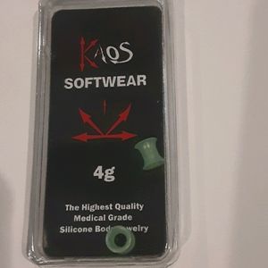 4g Seafoam Green Earskin Tunnels